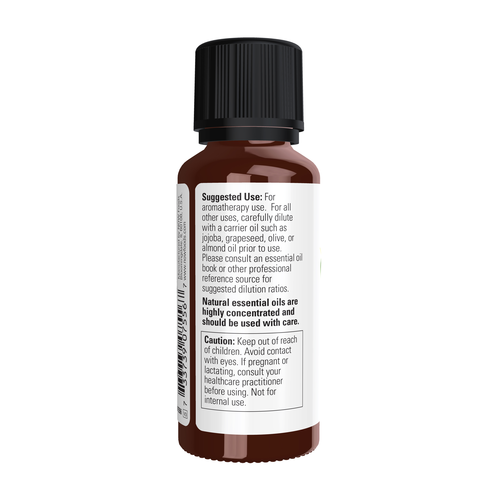 NOW Foods Hyssop Essential Oil 1 oz | Pure & Herbaceous