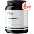 Designs for Health WheyCool Unflavored 31.75 oz (1.98 lbs) 900 g front label