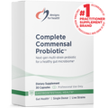 Designs for Health Complete Commensal Probiotic 30 capsules front label