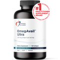 Designs for Health OmegAvail Ultra 120 softgels front label