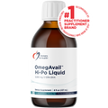 Designs for Health OmegAvail Hi-Po Liquid 8 fl oz (237 mL) liquid front label