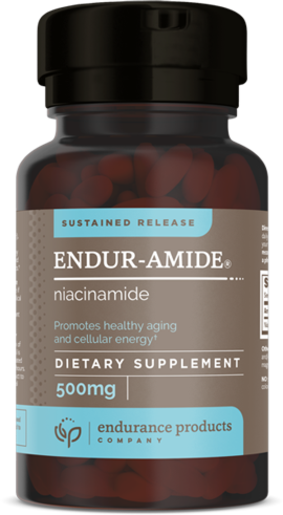 Endurance Products Company ENDUR-AMIDE SR 500 mg niacinamide, 90 tablets