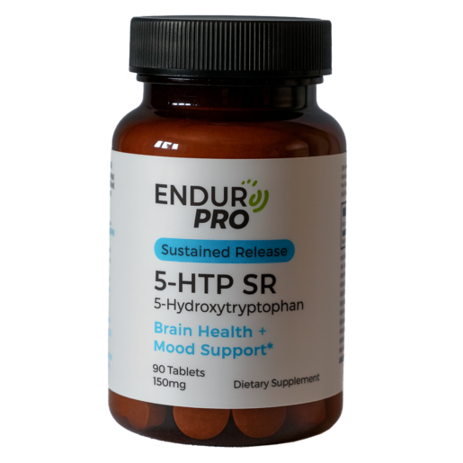 EndurPro 5-HTP SR 150 mg — 90 Tablets supplement bottle