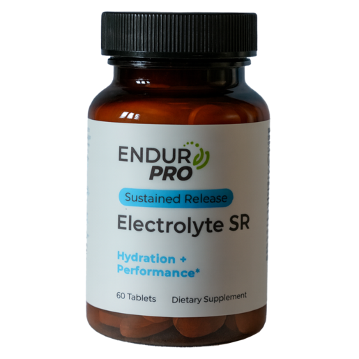 EndurPro Electrolyte SR — 60 Tablets supplement bottle