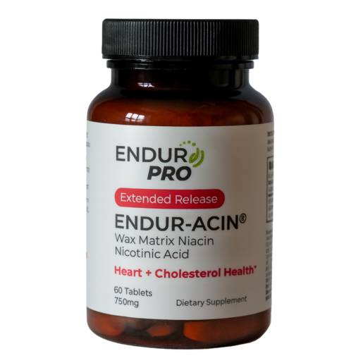 EndurPro ENDUR-ACIN ER 750 mg — 60 Tablets supplement bottle