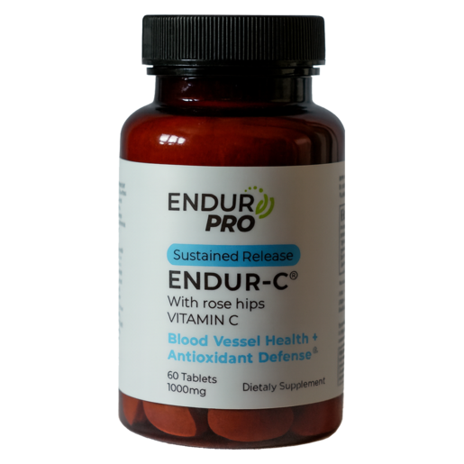 EndurPro ENDUR-C SR 1000 mg — 60 Tablets supplement bottle