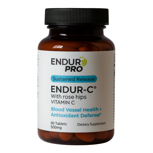 EndurPro ENDUR-C SR 500 mg — 90 Tablets supplement bottle
