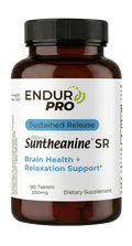 EndurPro Suntheanine SR 200 mg — 90 Tablets supplement bottle