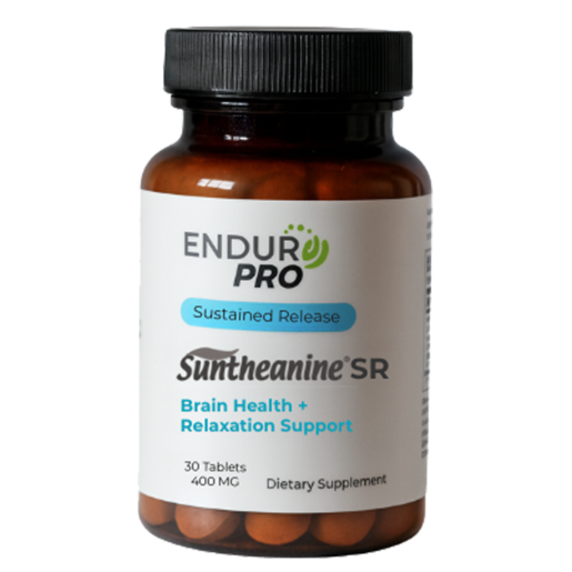 EndurPro Suntheanine SR 400 mg — 30 Tablets supplement bottle