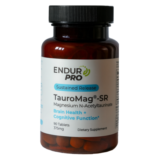 EndurPro TauroMAG-SR — 90 Tablets supplement bottle