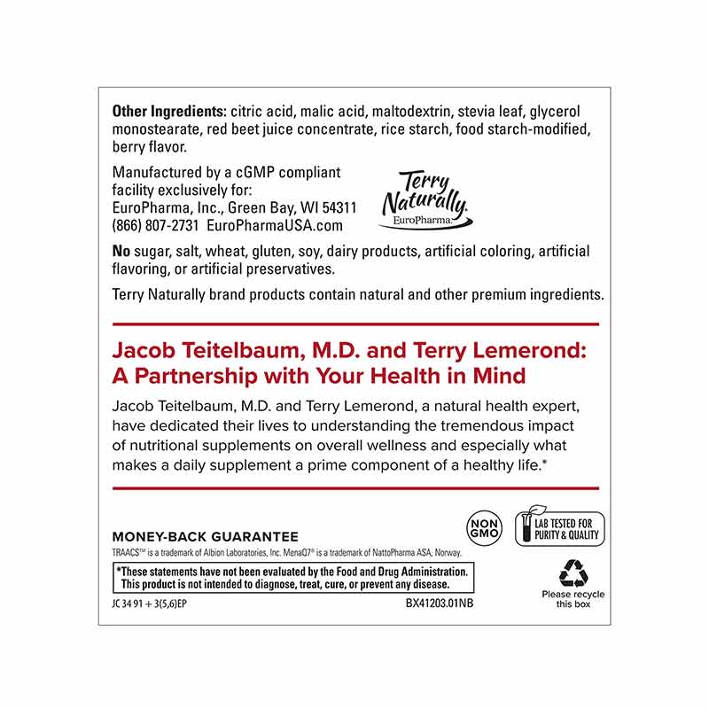 Terry Naturally Energy Revitalization 7.6 oz