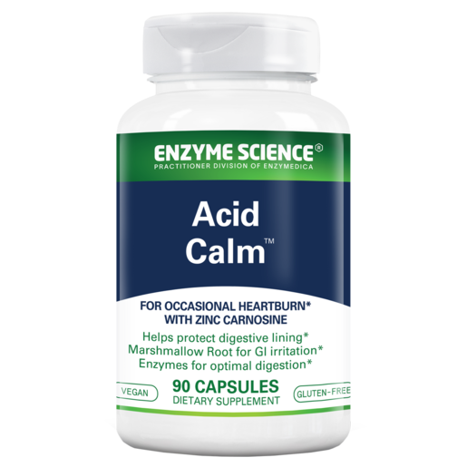 Enzyme Science Acid Calm 90 Capsules packaging