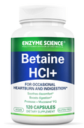 Enzyme Science Betaine HCL 120 Capsules packaging