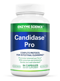 Enzyme Science Candidase Pro 84 Capsules packaging