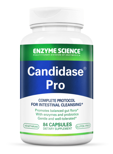 Enzyme Science Candidase Pro 84 Capsules packaging