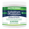 Enzyme Science Colostrum + Probiotics Powder 30 Servings packaging