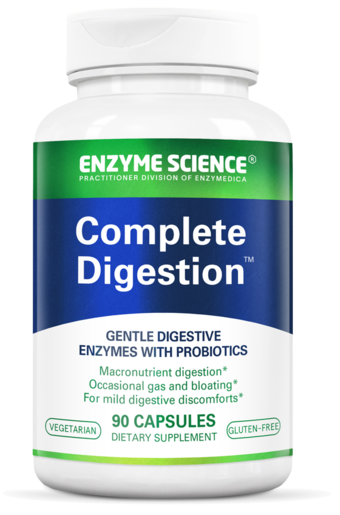 Enzyme Science Complete Digestion 90 Capsules packaging