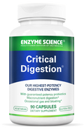 Enzyme Science Critical Digestion 90 Capsules packaging