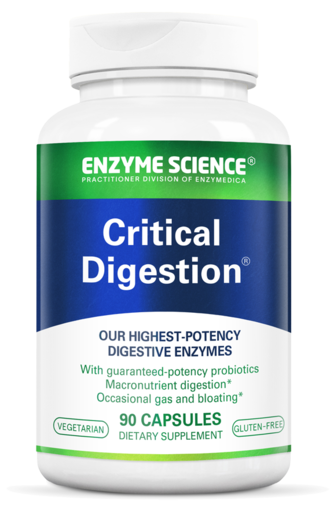 Enzyme Science Critical Digestion 90 Capsules packaging