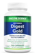 Enzyme Science Digest Gold 240 Capsules packaging