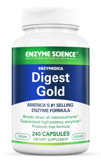 Enzyme Science Digest Gold 240 Capsules packaging