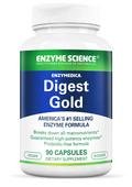 Enzyme Science Digest Gold 90 Capsules packaging