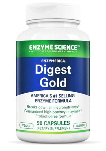 Enzyme Science Digest Gold 90 Capsules packaging