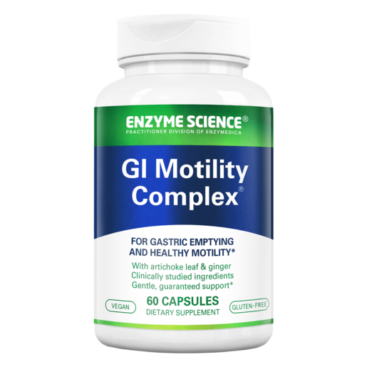 Enzyme Science GI Motility Complex 60 Capsules packaging