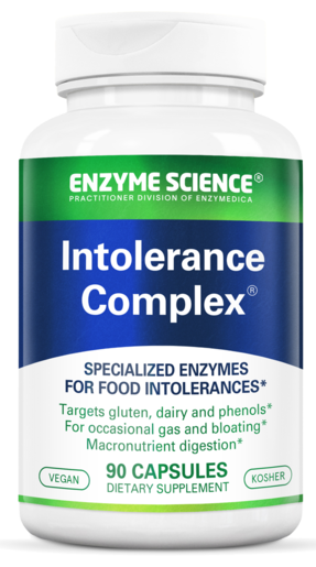 Enzyme Science Intolerance Complex 90 Capsules packaging