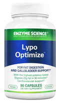 Enzyme Science Lypo Optimize 90 Capsules packaging