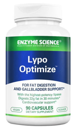 Enzyme Science Lypo Optimize 90 Capsules packaging