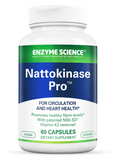 Enzyme Science Nattokinase Pro 60 Capsules packaging