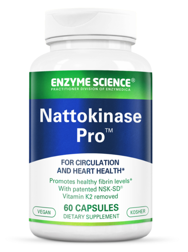 Enzyme Science Nattokinase Pro 60 Capsules packaging