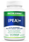 Enzyme Science PEA+ 120 Capsules packaging