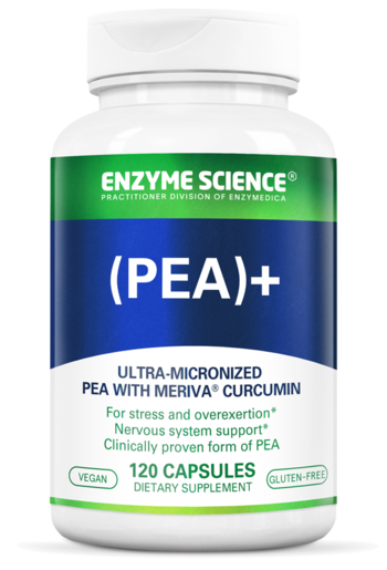 Enzyme Science PEA+ 120 Capsules packaging