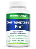 Enzyme Science Serrapeptase Pro 120 Capsules packaging