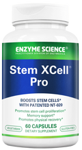 Enzyme Science Stem XCell Pro 60 Capsules packaging