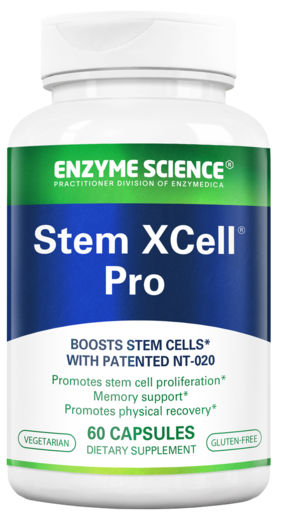 Enzyme Science Stem XCell Pro 60 Capsules packaging