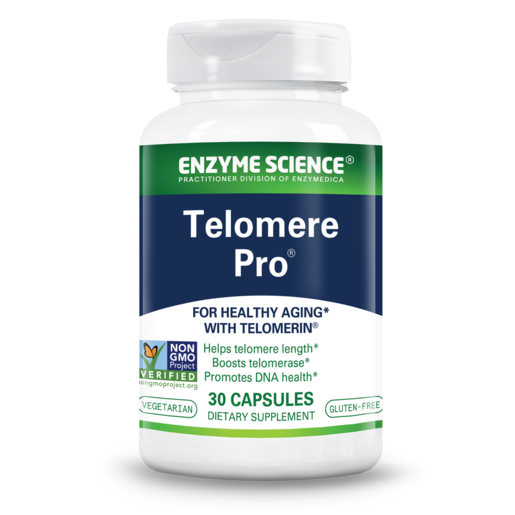 Enzyme Science Telomere Pro 30 Capsules packaging