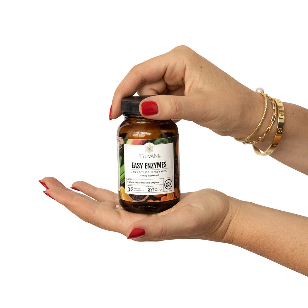 Truvani Digestive Enzymes 30 Capsules
