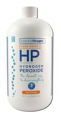 Essential Oxygen 3% Food Grade Hydrogen Peroxide 32 fl oz Refill bottle