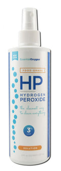 Essential Oxygen 3% Food Grade Hydrogen Peroxide 8 fl oz Spray bottle