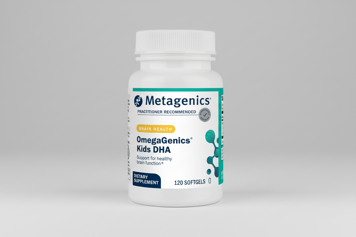 Metagenics OmegaGenics Kids DHA 120 Softgels