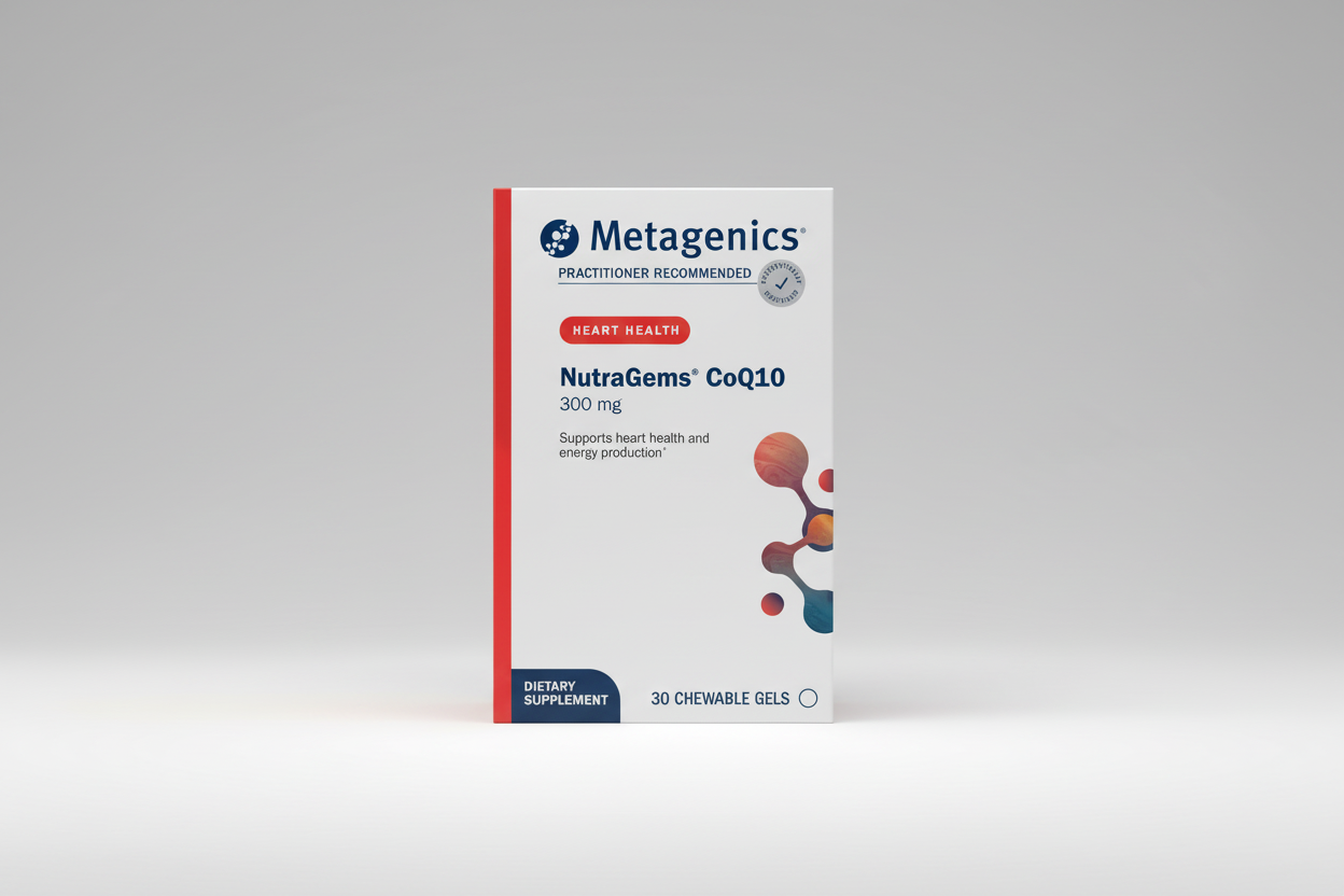 Metagenics NutraGems CoQ10 300 mg 30 Chewable Gels