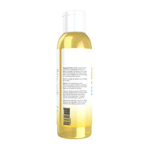 Now Baby Soothing Baby Oil Fragrance Free 4 oz