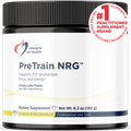 Designs for Health PreTrain NRG 180 g (6.3 oz) powder front label
