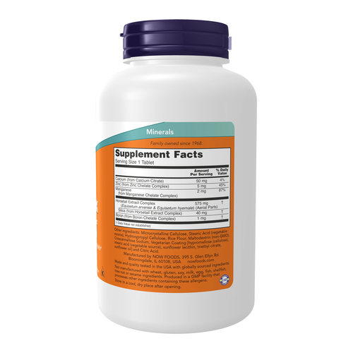NOW Foods Silica Complex 180 Tablets