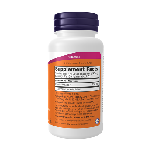 NOW Foods Inositol Powder 2 oz