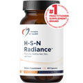 Designs for Health H-S-N Radiance 60 capsules front label