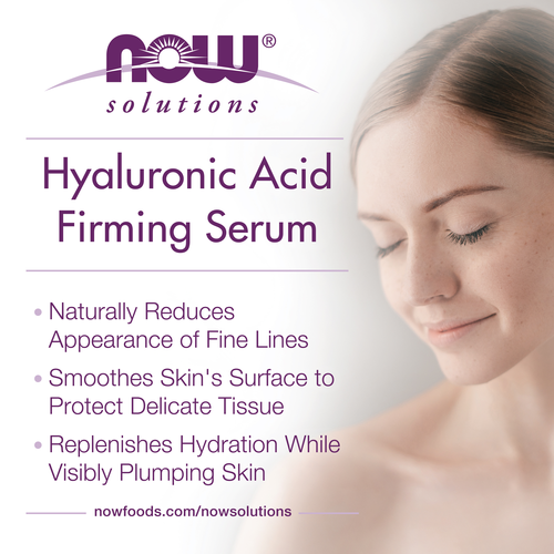NOW Solutions Hyaluronic Acid Serum 1 oz